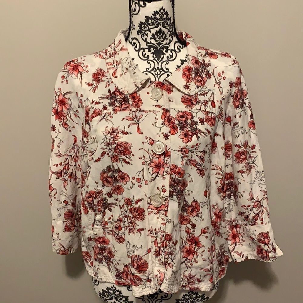 Elementz Woman’s Long Sleeve Blouse Size XL